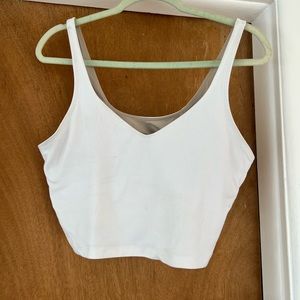 Lululemon align tank white size 12